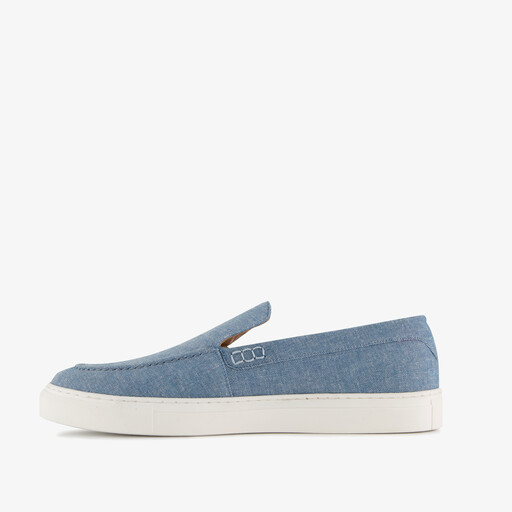Heren instappers blauw