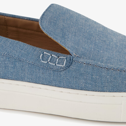 Heren instappers blauw