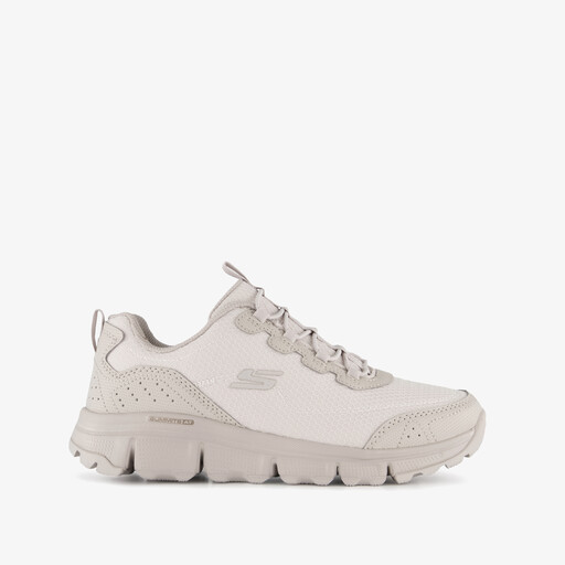Slip-ins: Summits AT dames wandelsneakers beige