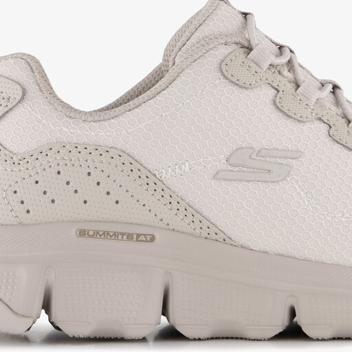 Slip-ins: Summits AT dames wandelsneakers beige