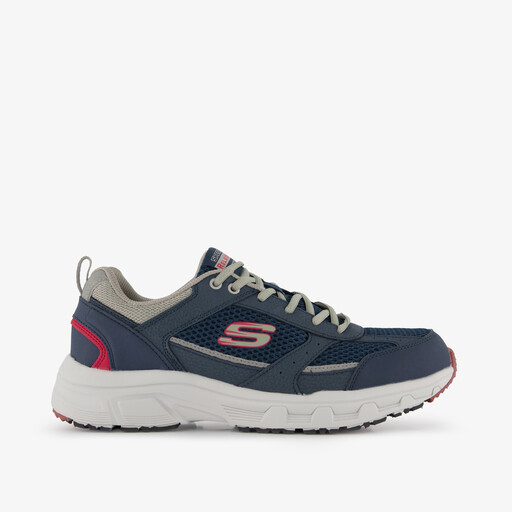 Oak Canyon heren wandelschoenen cat. A blauw