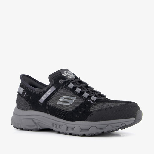 Slip-ins heren wandelschoenen cat. A zwart