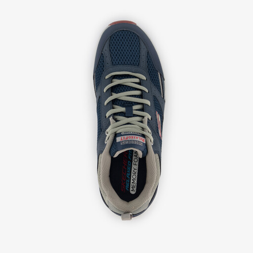 Oak Canyon heren wandelschoenen cat. A blauw