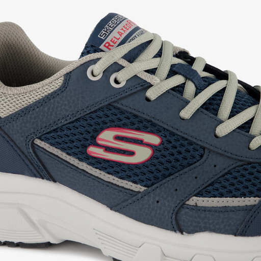 Oak Canyon heren wandelschoenen cat. A blauw