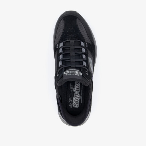 Slip-ins heren wandelschoenen cat. A zwart
