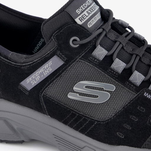 Slip-ins heren wandelschoenen cat. A zwart