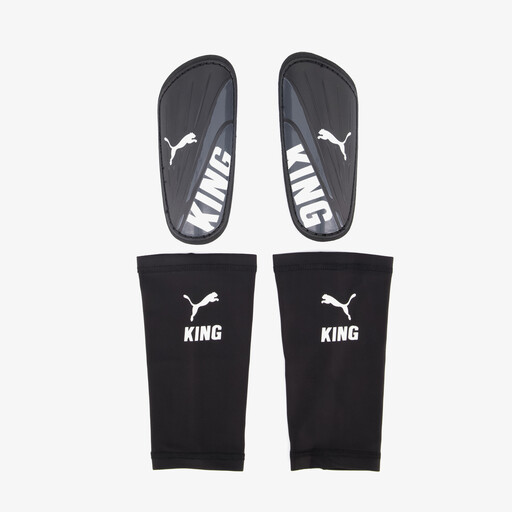 King Sleeve scheenbeschermers zwart