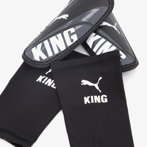 King Sleeve scheenbeschermers zwart