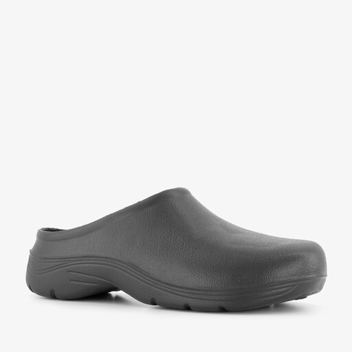 Heren tuinklompen zwart