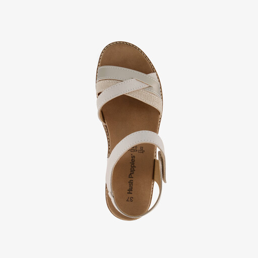 Metallic dames sandalen