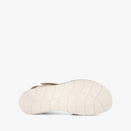 Metallic dames sandalen