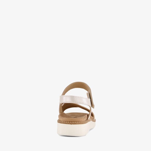 Metallic dames sandalen