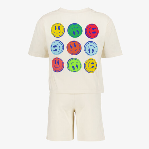 Emoji kinder shortama wit