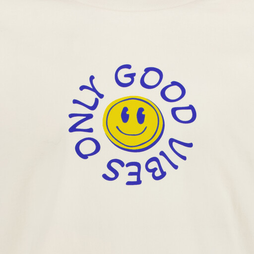 Emoji kinder shortama wit