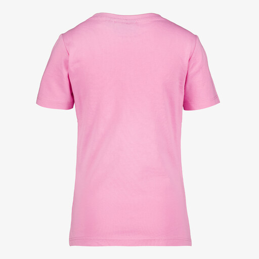 Meisjes T-shirt met kat roze