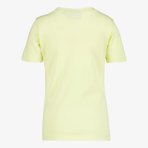 Meisjes T-shirt met vogel geel