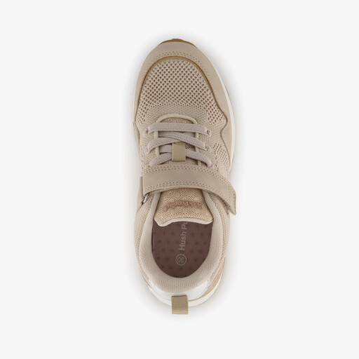 Meisjes sneakers beige