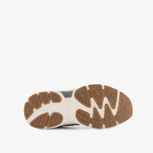 Meisjes sneakers wit goud