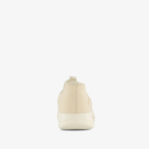 Rapidfit Wide Fit dames sneakers beige