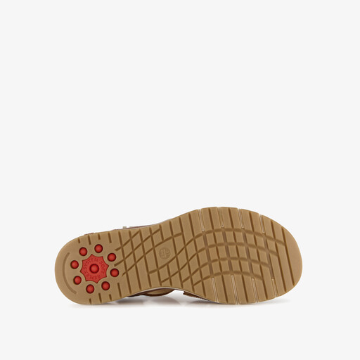 Dames sandalen cognac bruin