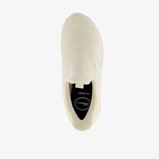 Rapidfit Wide Fit dames sneakers beige