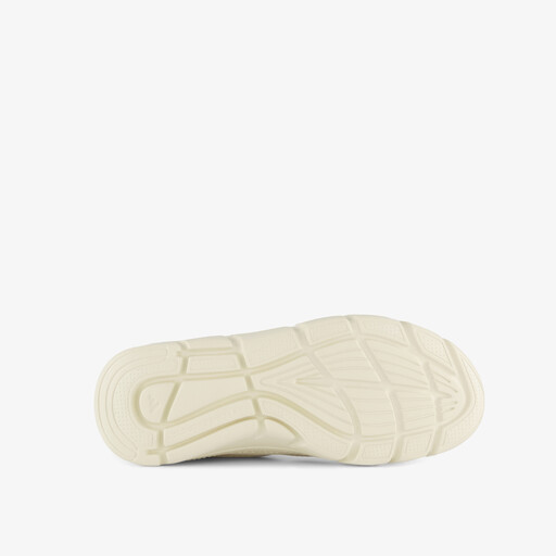Rapidfit Wide Fit dames sneakers beige