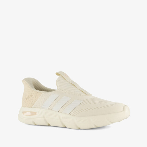 Rapidfit Wide Fit dames sneakers beige