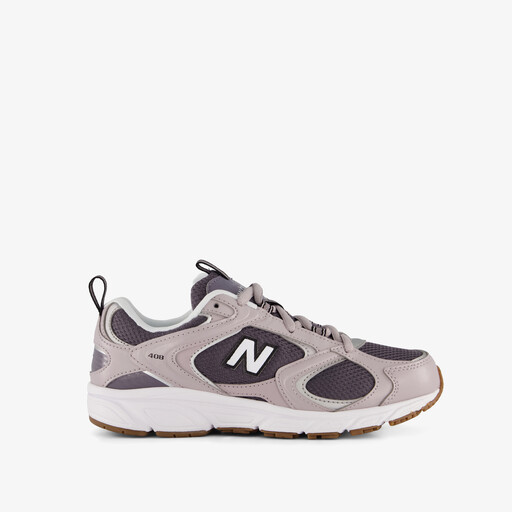 408 dames sneakers paars grijs