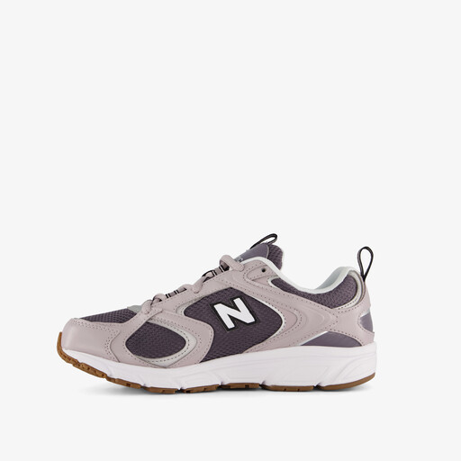 408 dames sneakers paars grijs