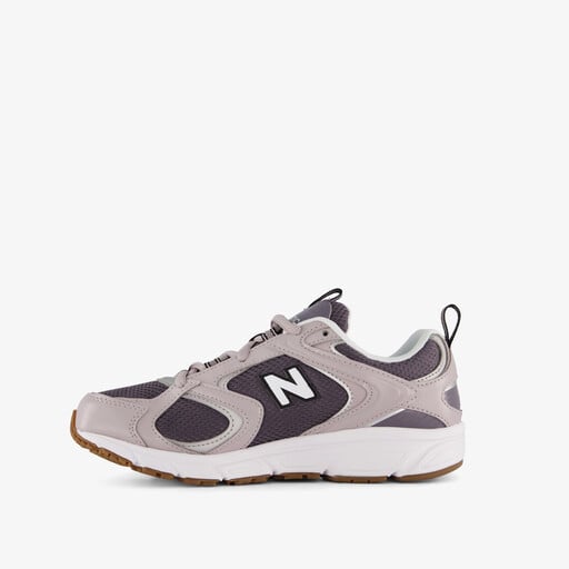 408 dames sneakers paars grijs