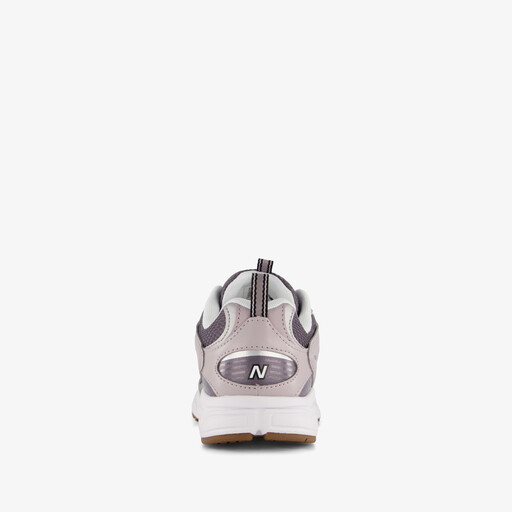 408 dames sneakers paars grijs