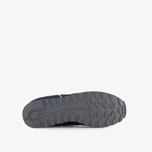 373 suède dames sneakers blauw