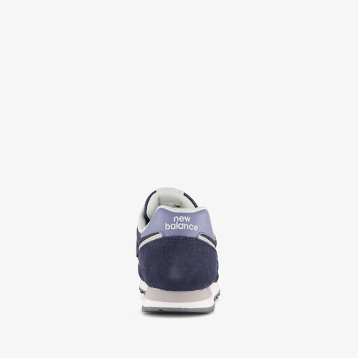 373 suède dames sneakers blauw