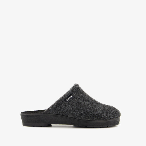 Dames pantoffels zwart