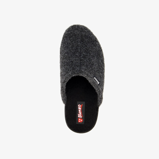 Dames pantoffels zwart