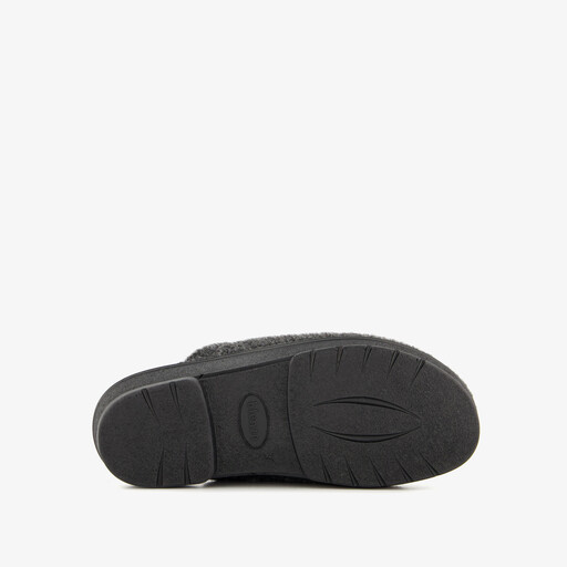 Dames pantoffels zwart