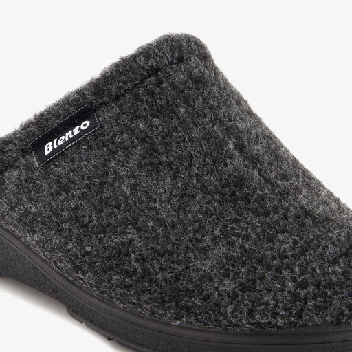 Dames pantoffels zwart