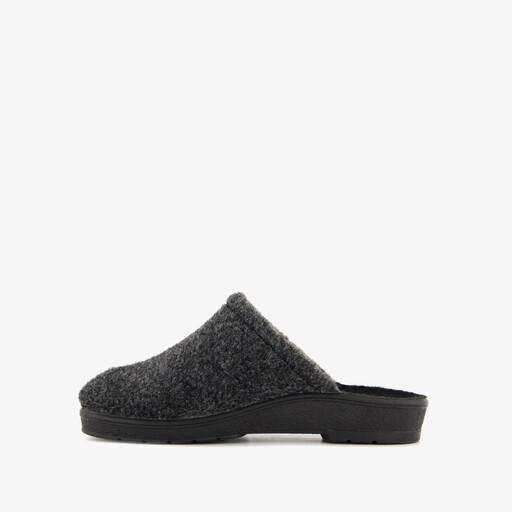 Dames pantoffels zwart