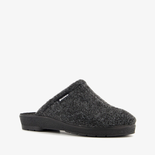 Dames pantoffels zwart