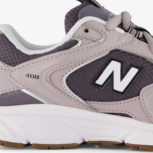 408 dames sneakers paars grijs
