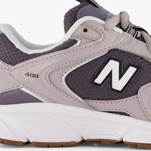 408 dames sneakers paars grijs