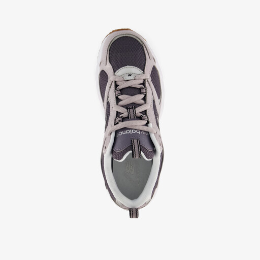 408 dames sneakers paars grijs
