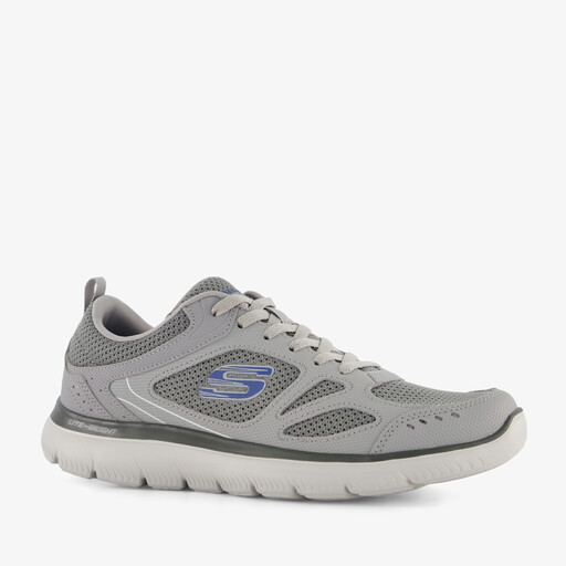 Summits South Rim heren sneakers grijs