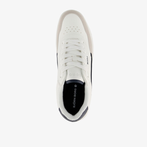 Heren sneakers wit blauw