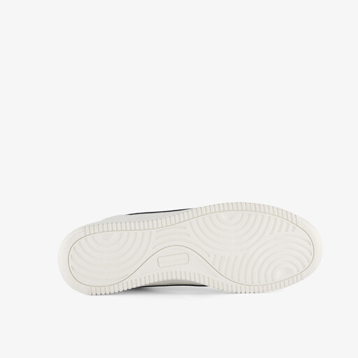 Heren sneakers wit blauw