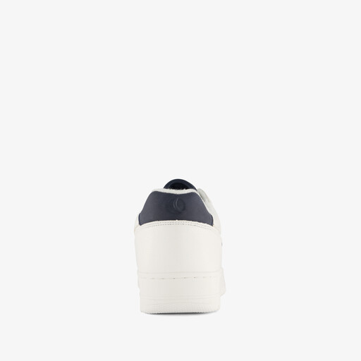 Heren sneakers wit blauw