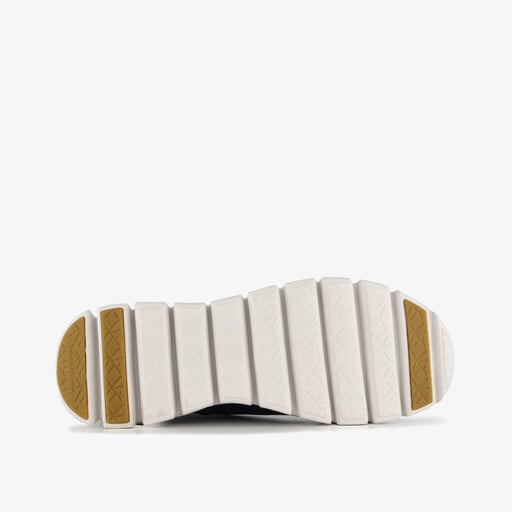 Slip-ins: Glide-Step heren sneakers blauw