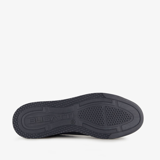 Heren sneakers donkerblauw