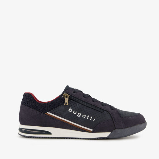 Heren sneakers donkerblauw
