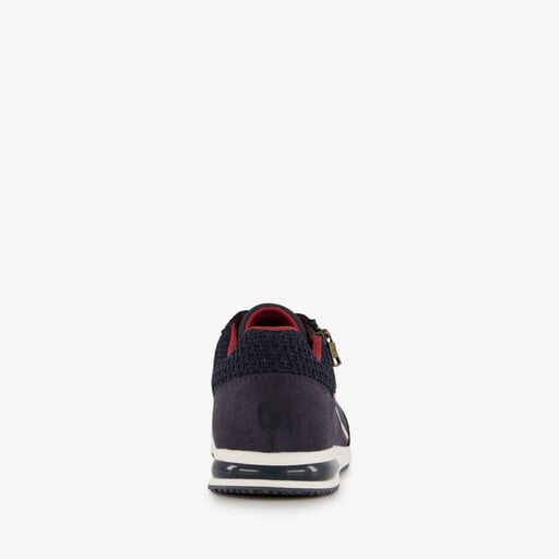 Heren sneakers donkerblauw